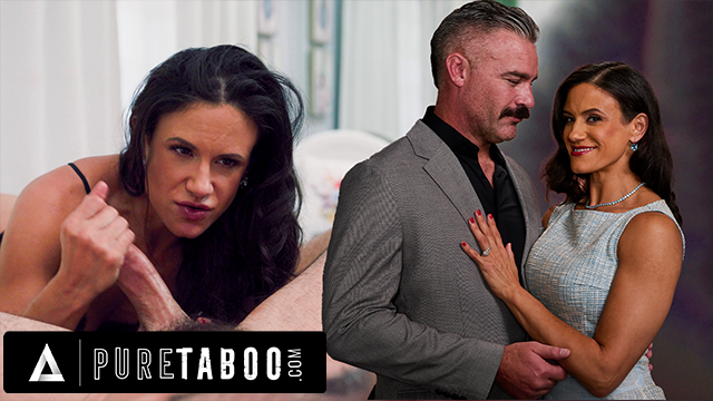 PURE TABOO Hot Stepmom Penny Barber CREAMPIED by DILF Husband to make Stepsons Jealous!