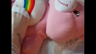 Pissing on my Feet and Teddy Bear