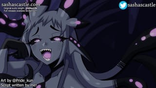 [SFW ASMR] Lewd Octopus Girl Wraps you  [F4M] [roleplay]
