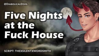 Five Nights at the Fuck House || Halloween Erotic Audio for Women || Werewolf, Demon, Vampire