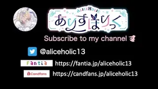 【Aliceholic13】Asian Vtuber Cosplayer Footjob &amp; Creampie Love Sex【個人撮影 素人】vtuber コスプレイヤーとの快楽発情えっち - Pornhub.com