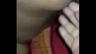 When I masturbate (finger-feed) my wife, she loves it when I touch her in a way that makes her huge pussy swell and become super juicy.