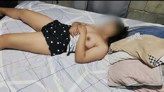 Morenang Pinay Na Asawa Ni Kumpare Tinikman Ng Iba Kagabi