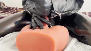 [onahole for Gays] make a Squeaking Sound with Full Body Enamel and Cum inside the Onahole LOL - Pornhub Gay