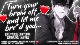 Breeding the Bunny-Girl | FULL AUDIO | YSF | Male Moaning