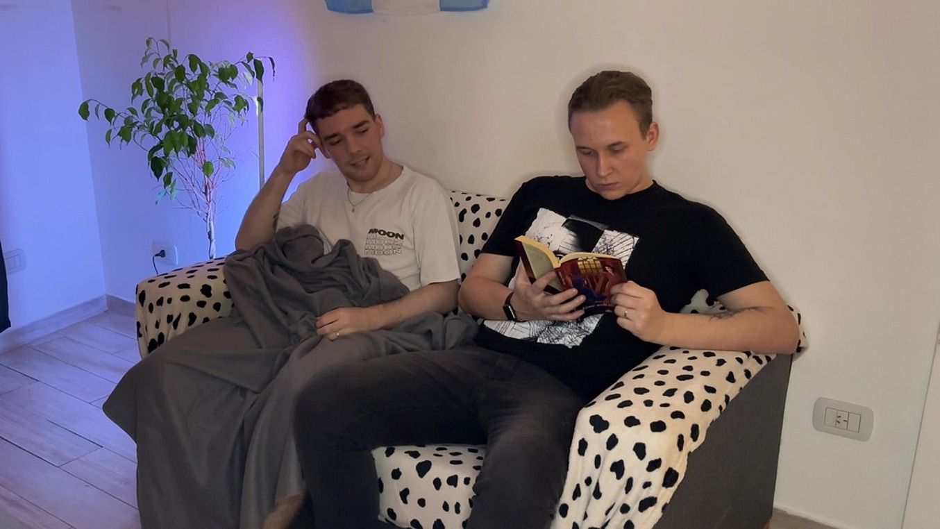 "Step-Bro What Are You Doing" Sexy Step-Brother Fucked me with Creampie 4K