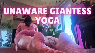 Unaware Giantess Yoga