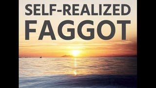 Self-Realized Faggot Encouragement and Humiliation Dirty Talk Audio only