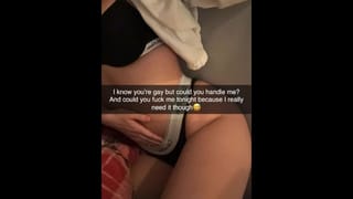 Teen wants to Fuck Gay best Friend Snapchat