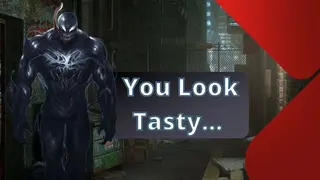 Venom Lands in your Alley and Decides to Explore it (Monster Sex/Domination)