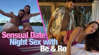 Watch Lustery Couple be and Ro as they get Intimate Fucking