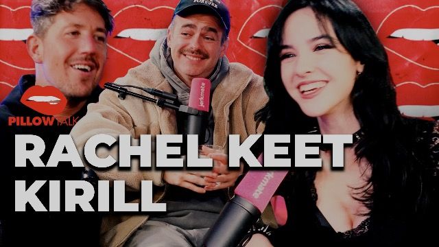 RACHEL W/ TOURETTES ON PILLOW TALK