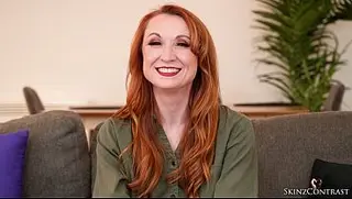 Lily Kink porn video – Interview with British redheaded MILF Lily Kink