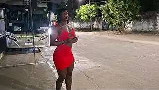 Fernanda Chocolatte porn video – That Uber driver couldn't resist seeing me in a dress without panties, so I paid for the ride with my ass and pussy.