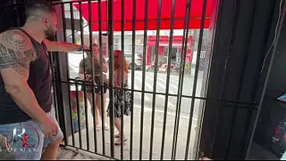 Controlled O***** porn video – POV DONO da adega comeu o CU da cliente enquanto a amiga esperava na fora