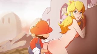 All Girls from Mario Bros Love Hard Sex