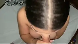 My beautiful Latina girlfriend is waiting for me in my room with her ass wide open so I can put my hard cock in her.