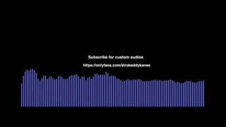 I Love it when your a Nasty Slut for Me(Audio)
