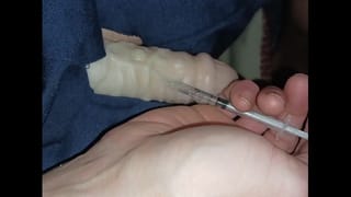 Getting and Showing off my Dick with Pump - Pornhub Gay