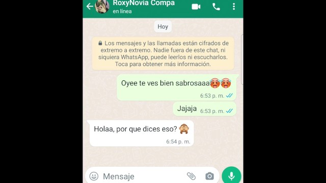 Whatsapp with my Friend's Girlfriend UNEXPECTED END!!!!