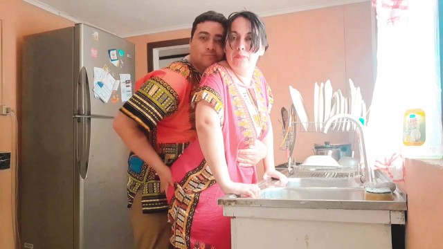 Stepson Fucked his Indian Stepmom while she was Cooking in the Middle of the Day