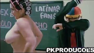 The morbid neighborhood of Chibolo 18 ends in an orgy during Don Mamón's class.