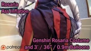WWM - Rosaria Ass Inflation - Pornhub Gay