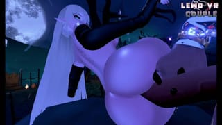 ✙ Church of NNN FAILS to BIG COCK Lustful Spirit ✙ Loud Moaning Nun Gets TWO Creampies!