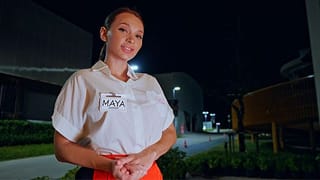 Waitress Fucked up the Order and Paid with her Body