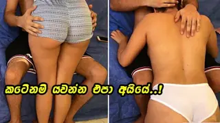 Problem Tv porn video – අදනම් මැච් බලන්න බෑ සුදූ I Watch TV with my StepSister and make her Squirt - Hard Fuck Sri Lanka