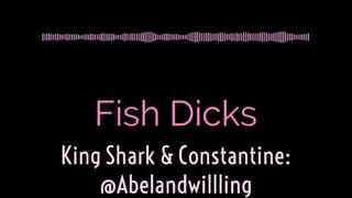 King Shark and Constantine Fucks in the back Alley - Pornhub Gay
