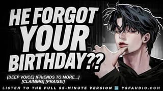 (Audio Erotica) Fucking your Boyfriend's Roommate because he Forgot your Birthday...