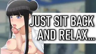 Office Workmate Helps to Destress You... (NSFW Audio Roleplay)