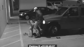 Slut Blows Security Guard to get out of Fine