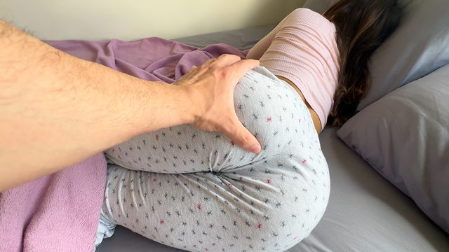 We can do it Stepdad, But, don't CUM inside me please