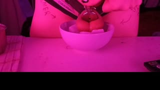 Trans Girl gives her last Tribute to her Goddess