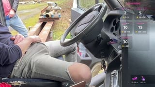 Truck Tease at the Rest Area – Bold Public Encounter - Pornhub Gay