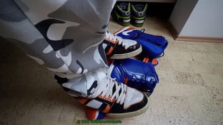 Fucking, Stomping, Jerking off with Nike Vapen Snowboard Boots - Pornhub Gay