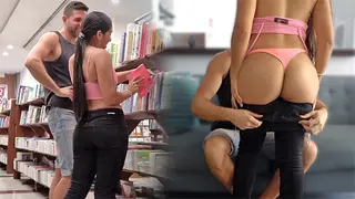 Webcam Library porn video – I Invited the 18yo Colombian from my Local Library and we had the best Sex of our Life