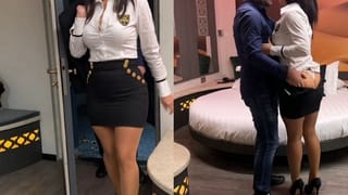 Finally I Manage to take my Secretary to the Hotel Room