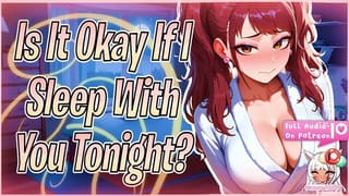 [F4M] | your little Sister's Hot best Friend wants to be in your Bed Tonight 💕💕💦 {lewd ASMR}