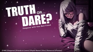 "truth or dare with your Dom Bestfriend" [F4M] Audio Roleplay XListener | NSFW GF ASMR