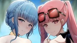 Golden ! (Marianne & Hilda) (Hentai JOI)