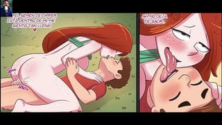 Wendy Confesses to Dipper that she wants to Fill her Pussy with his Cock