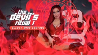 The Devil’s Ritual I: Occult Mind Control - Satanic - Femdom - Captivate - Mental Domination - PVC - Worship the Baphomet - Satan JOI - Religious MILF