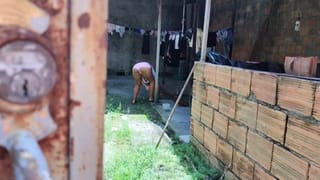 My Neighbor Leaves the Door Open and I see everything