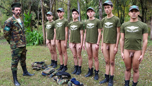 Soldier Training Turns into an All-Out Gay Orgy - Pornhub Gay