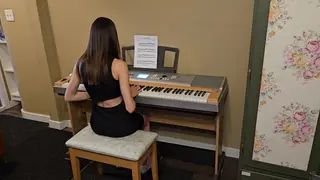 Fucked a Piano Student