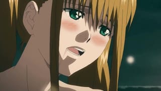Cutie with Long Blonde Hair Likes to Fuck Doggystyle in the Outdoors | Hentai