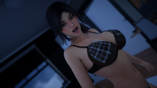 Horny Step Sister Moves into my Room at Night - 3D Hentai Animated Porn - Milfy City
